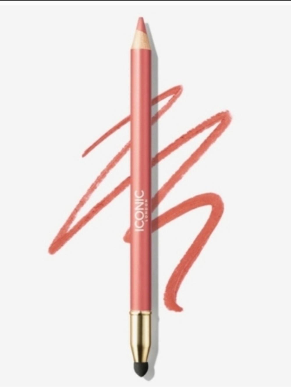 Iconic London Fuller Pout Sculpting Lip Liner In Srsry Cute